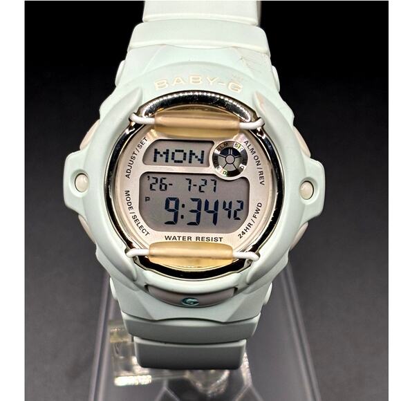 Casio Baby-G BG169U-3 Pastel Blue Digital 200M Women\'s Watch main image 11